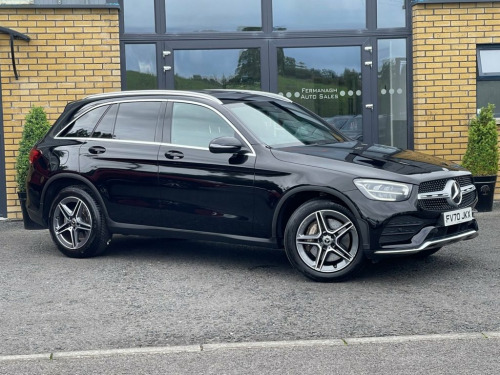 Mercedes-Benz GLC-Class  2.0 GLC 220 D 4MATIC AMG LINE 5d 192 BHP