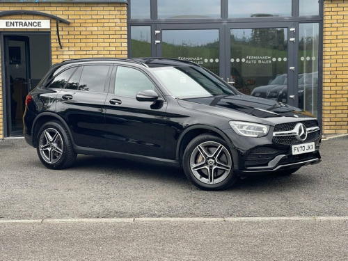 Mercedes-Benz GLC-Class  2.0 GLC 220 D 4MATIC AMG LINE 5d 192 BHP