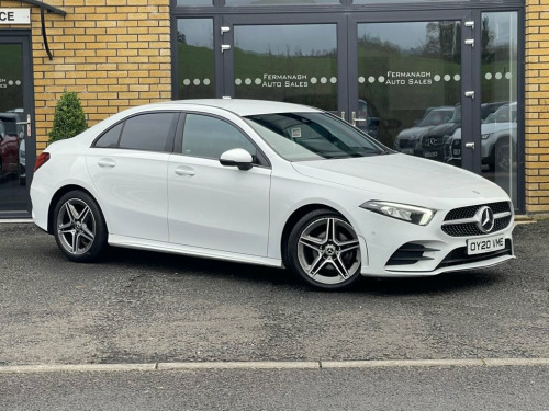 Mercedes-Benz A-Class  1.5 A 180 D AMG LINE EXECUTIVE 4d 114 BHP