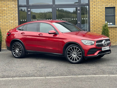 Mercedes-Benz GLC-Class  2.0 GLC 220 D 4MATIC AMG LINE 4d 192 BHP