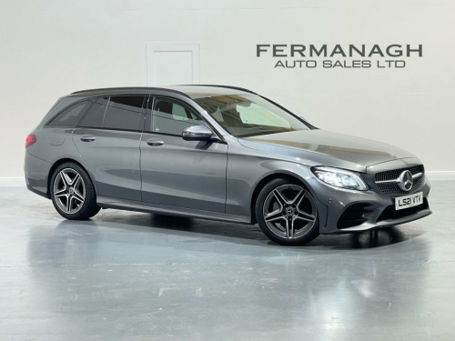 Mercedes-Benz C-Class  2.0 C 220 D AMG LINE EDITION 5d 192 BHP