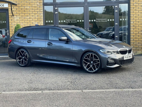 BMW 3 Series  2.0 320D M SPORT MHEV 5d 188 BHP