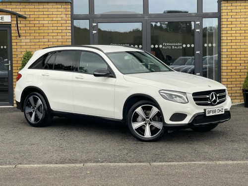 Mercedes-Benz GLC-Class  2.1 GLC 220 D 4MATIC URBAN EDITION 5d 168 BHP