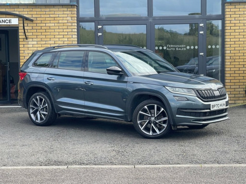 Skoda Kodiaq  2.0 SPORTLINE TDI SCR DSG 5d 148 BHP