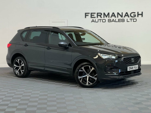 SEAT Tarraco  2.0 TDI FR DSG 5d 148 BHP