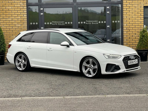 Audi A4  2.0 AVANT TDI S LINE MHEV 5d 161 BHP