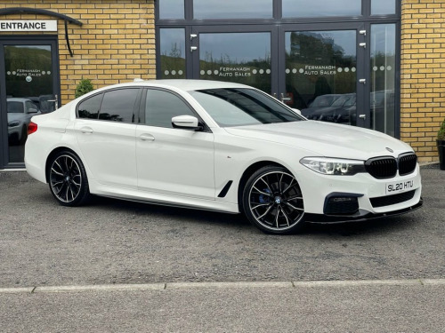 BMW 5 Series  2.0 520D XDRIVE M SPORT MHEV 4d 188 BHP