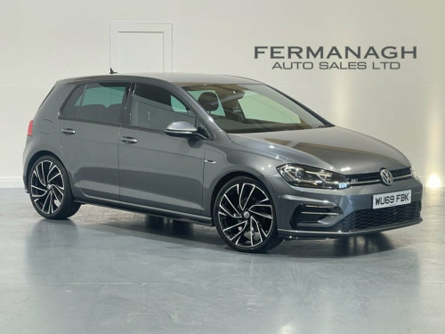 Volkswagen Golf  2.0 R-LINE TDI DSG 5d 148 BHP