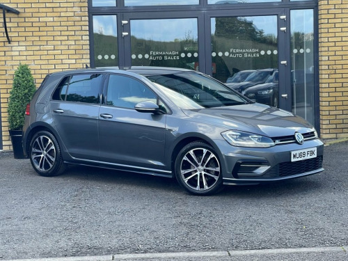 Volkswagen Golf  2.0 R-LINE TDI DSG 5d 148 BHP