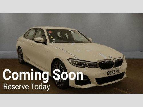 BMW 3 Series  2.0 318D M SPORT MHEV 4d 148 BHP