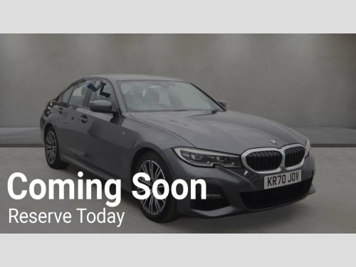 BMW 3 Series  2.0 320D M SPORT MHEV 4d 188 BHP