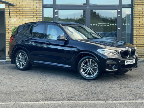 BMW X3  2.0 XDRIVE20D M SPORT MHEV 5d 188 BHP