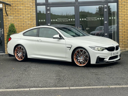 BMW M4  3.0 BiTurbo GPF Competition Coupe 2dr Petrol DCT E