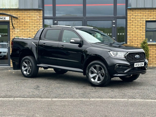 Ford Ranger  2.0 ECOBLUE 213 MS-RT CREWCAB PICK-UP