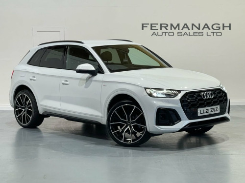 Audi Q5  2.0 TDI 40 S line SUV 5dr Diesel S Tronic quattro 