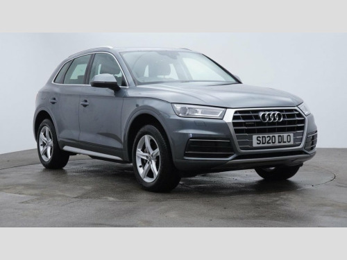 Audi Q5  2.0 TDI 40 Sport SUV 5dr Diesel S Tronic quattro E