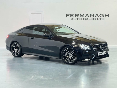 Mercedes-Benz E-Class  2.0 E220d AMG Line Coupe 2dr Diesel G-Tronic+ Euro