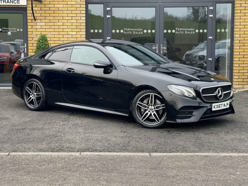 Mercedes-Benz E-Class  2.0 E220d AMG Line Coupe 2dr Diesel G-Tronic+ Euro