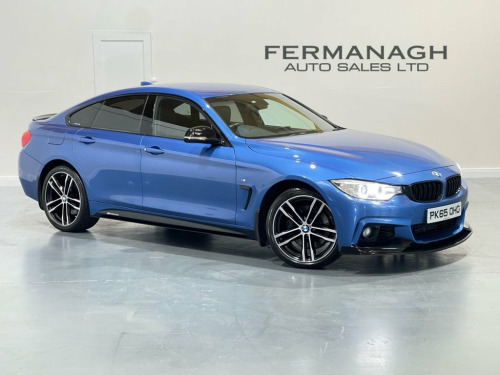 BMW 4 Series  3.0 435d M Sport Hatchback 5dr Diesel Auto xDrive 