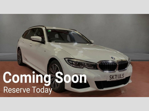 BMW 3 Series  2.0 320d MHT M Sport Touring 5dr Diesel Hybrid Aut