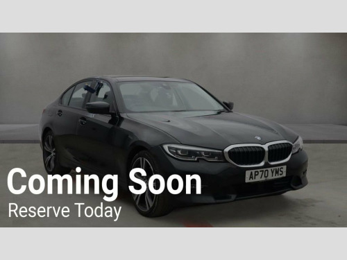 BMW 3 Series  2.0 318d Sport Saloon 4dr Diesel Manual Euro 6 (s/