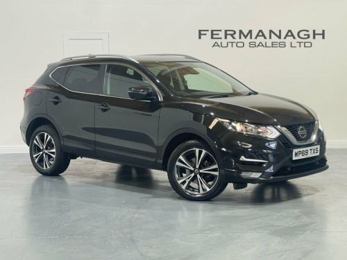 Nissan Qashqai  1.5 dCi N-Connecta SUV 5dr Diesel Manual Euro 6 (s