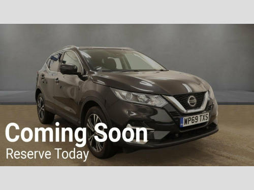 Nissan Qashqai  1.5 dCi N-Connecta SUV 5dr Diesel Manual Euro 6 (s