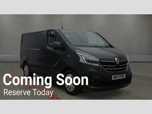 Renault Trafic  2.0 dCi ENERGY 28 Sport Panel Van 5dr Diesel Manua