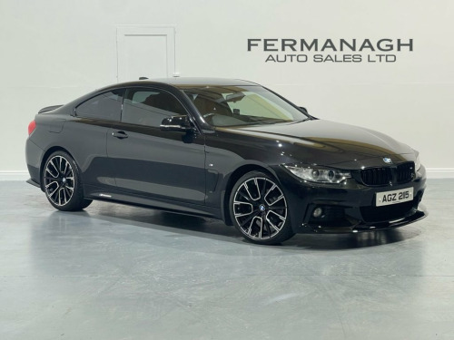 BMW 4 Series  2.0 420d M Sport Coupe 2dr Diesel Manual xDrive Eu