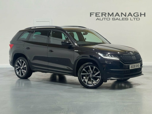 Skoda Kodiaq  2.0 TDI SportLine SUV 5dr Diesel DSG 4WD Euro 6 (s