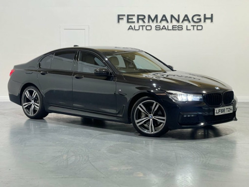 BMW 7 Series  3.0 730d M Sport Saloon 4dr Diesel Auto Euro 6 (s/