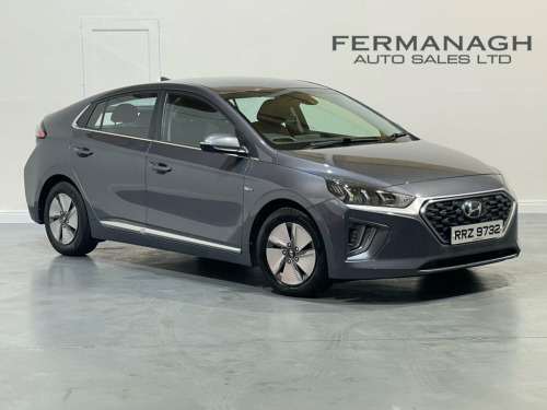 Hyundai IONIQ  1.6 h-GDi Premium Hatchback 5dr Petrol Hybrid DCT 