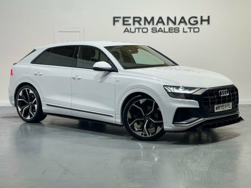 Audi Q8  3.0 TDI V6 50 S line SUV 5dr Diesel Tiptronic quat