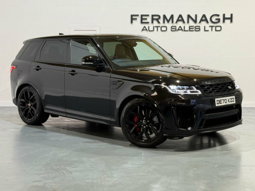 Land Rover Range Rover Sport  5.0 P575 V8 GPF SVR SUV 5dr Petrol Auto 4WD Euro 6