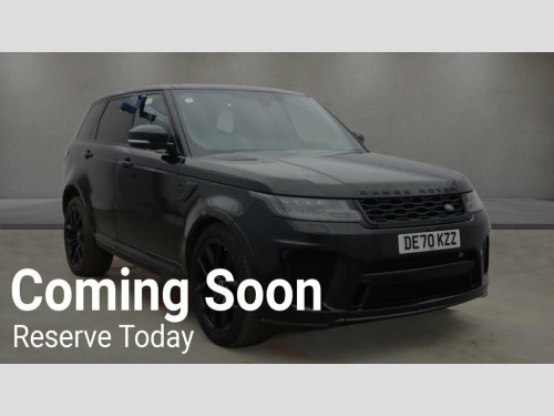 Land Rover Range Rover Sport  5.0 P575 V8 GPF SVR SUV 5dr Petrol Auto 4WD Euro 6