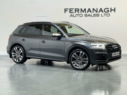 Audi SQ5  3.0 TFSI V6 SUV 5dr Petrol Tiptronic quattro Euro 