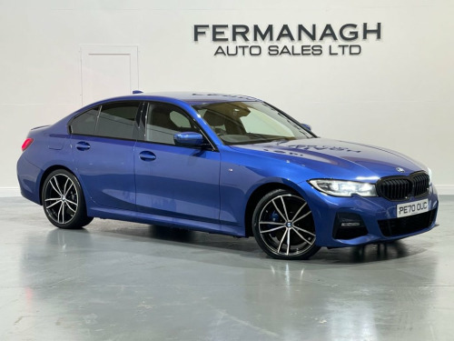 BMW 3 Series  2.0 320d M Sport Saloon 4dr Diesel Auto Euro 6 (s/