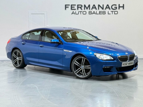 BMW 6 Series  3.0 640d M Sport Saloon 4dr Diesel Auto Euro 6 (s/