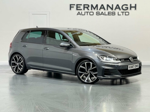 Volkswagen Golf  2.0 TDI BlueMotion Tech GTD BlueLine Hatchback 5dr