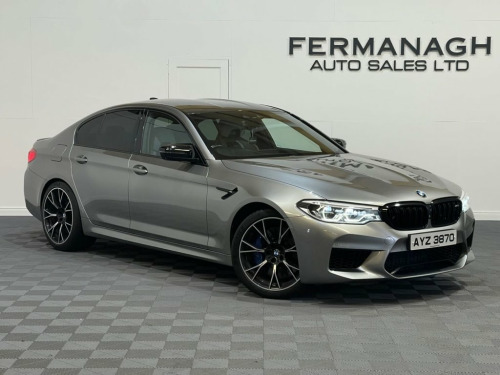 BMW M5  4.4i V8 Competition Saloon 4dr Petrol Steptronic x