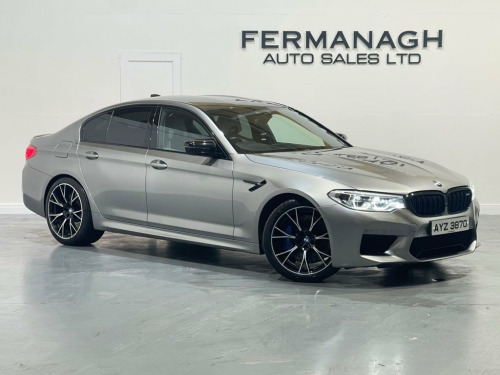 BMW M5  4.4i V8 Competition Saloon 4dr Petrol Steptronic x