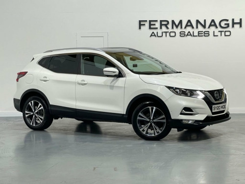 Nissan Qashqai  1.5 dCi N-Connecta SUV 5dr Diesel Manual Euro 6 (s