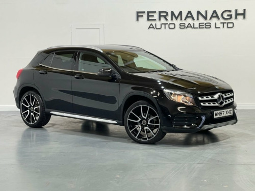 Mercedes-Benz GLA-Class  2.1 GLA200d AMG Line SUV 5dr Diesel 7G-DCT Euro 6 