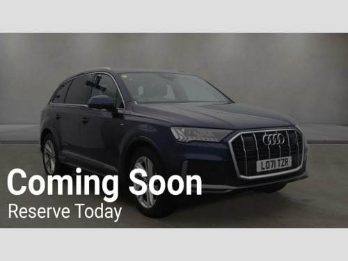 Audi Q7  3.0 TDI V6 45 S line SUV 5dr Diesel Tiptronic quat