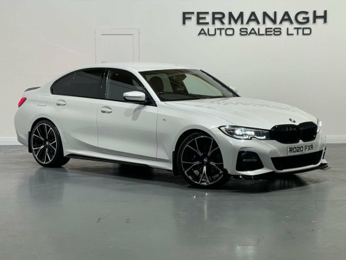 BMW 3 Series  3.0 330d M Sport Saloon 4dr Diesel Auto Euro 6 (s/