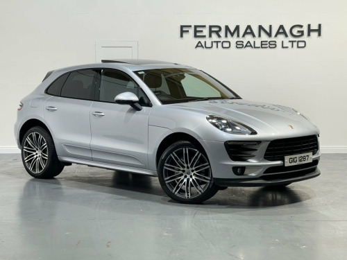 Porsche Macan  3.0 TD V6 S SUV 5dr Diesel PDK 4WD Euro 6 (s/s) (2