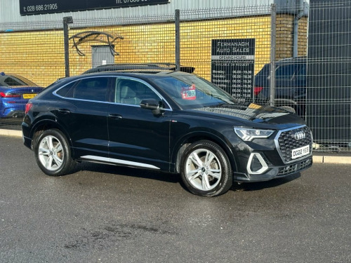 Audi Q3  2.0 TDI 35 S line Sportback 5dr Diesel Manual Euro