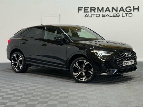 Audi Q3  2.0 TDI 35 S line Sportback 5dr Diesel Manual Euro