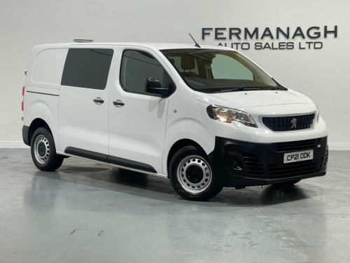 Peugeot Expert  2.0 BlueHDi 1400 Professional Standard Crew Van Do