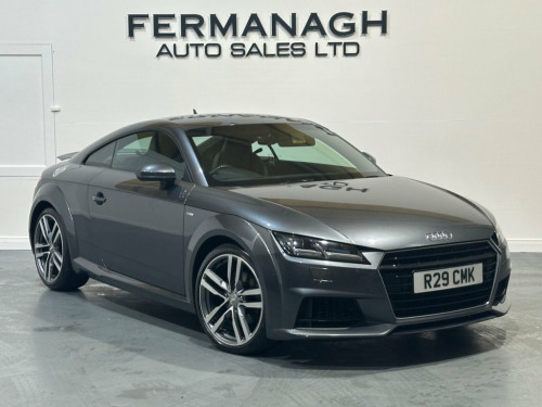 Audi TT  2.0 TDI ultra S line Coupe 3dr Diesel Manual Euro 